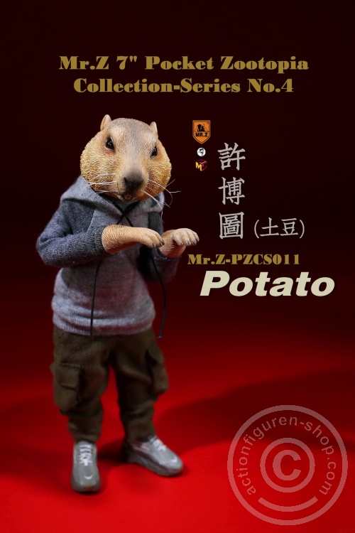 Potato - 7" Pocket Zootopia Series No.4