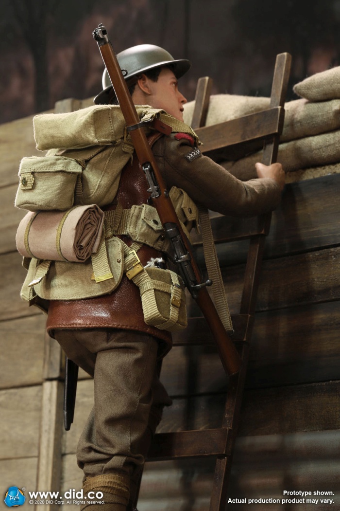 11011-21 William - British Infantry Lance Corporal