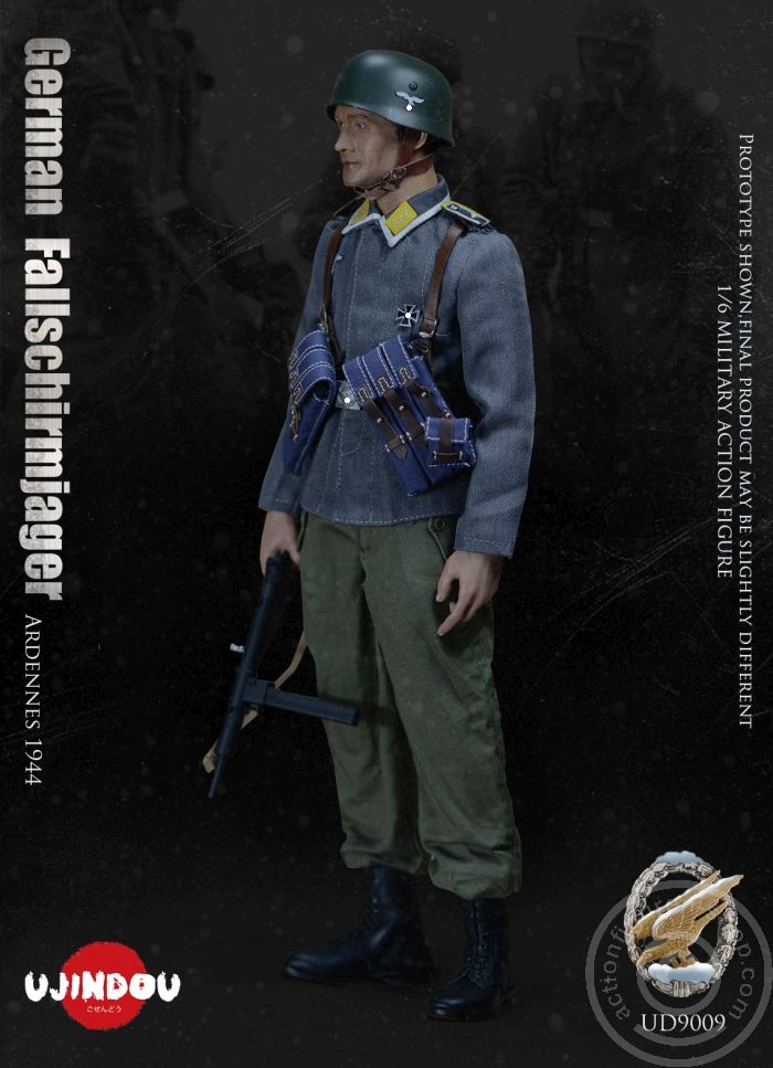 German Fallschirmjäger WW-II - Ardennes 1944 German Fallschirmjäger WW-II - Ardennes 1944