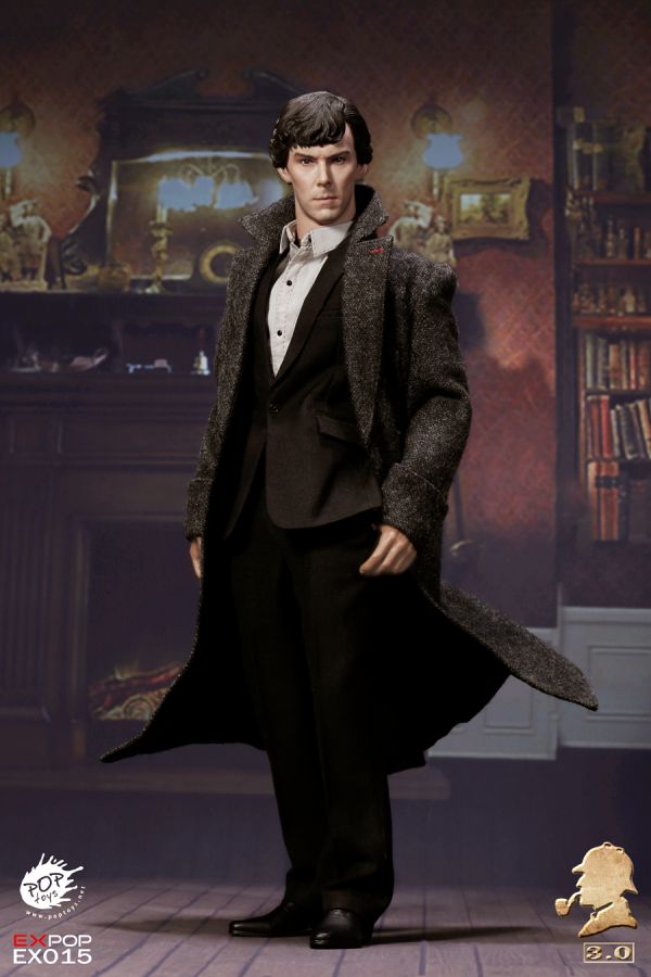 Sherlock 3.0 - British Detective
