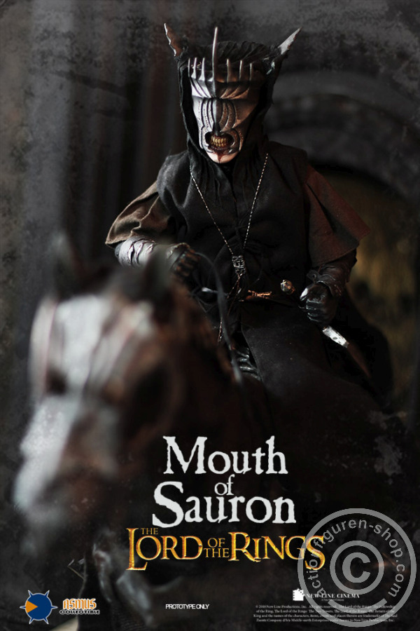 AST029-13 The Mouth of Sauron mit Pferd - LOTR