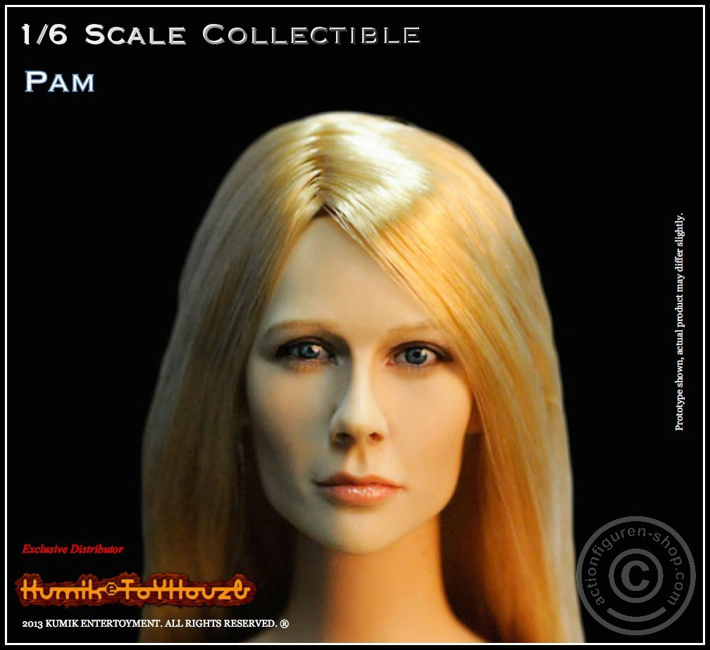 Pam - Kopf - Blond - KUMIK