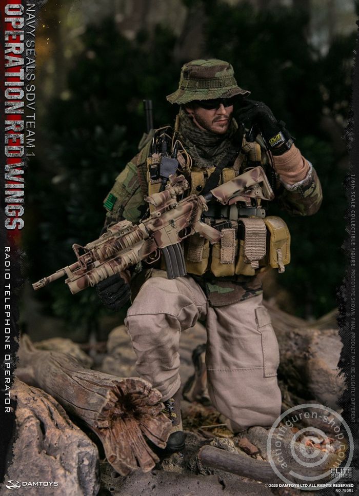 DA78081-39 Operation Red Wings - NAVY SEALS SDV TEAM 1 - Radio Operator