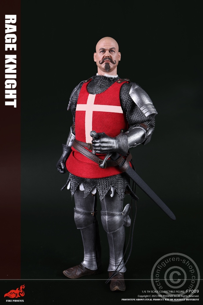 Fearless Knight & Rage Knight- Diecast Alloy Fearless Knight & Rage Knight- Diecast Alloy