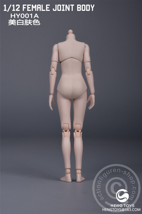 HTHY002A-02 Female Body - Pale - 1/12