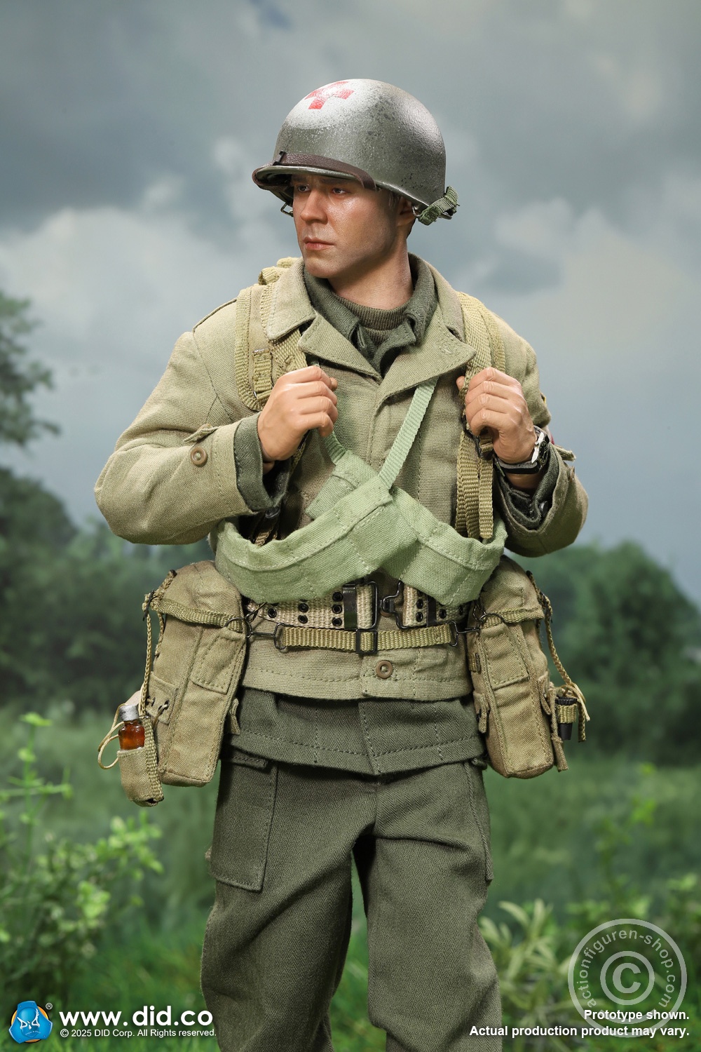 Medic Wade - WWII US 2nd Ranger Battalion Series 7 Medic Wade - WWII US 2nd Ranger Battalion Series 7