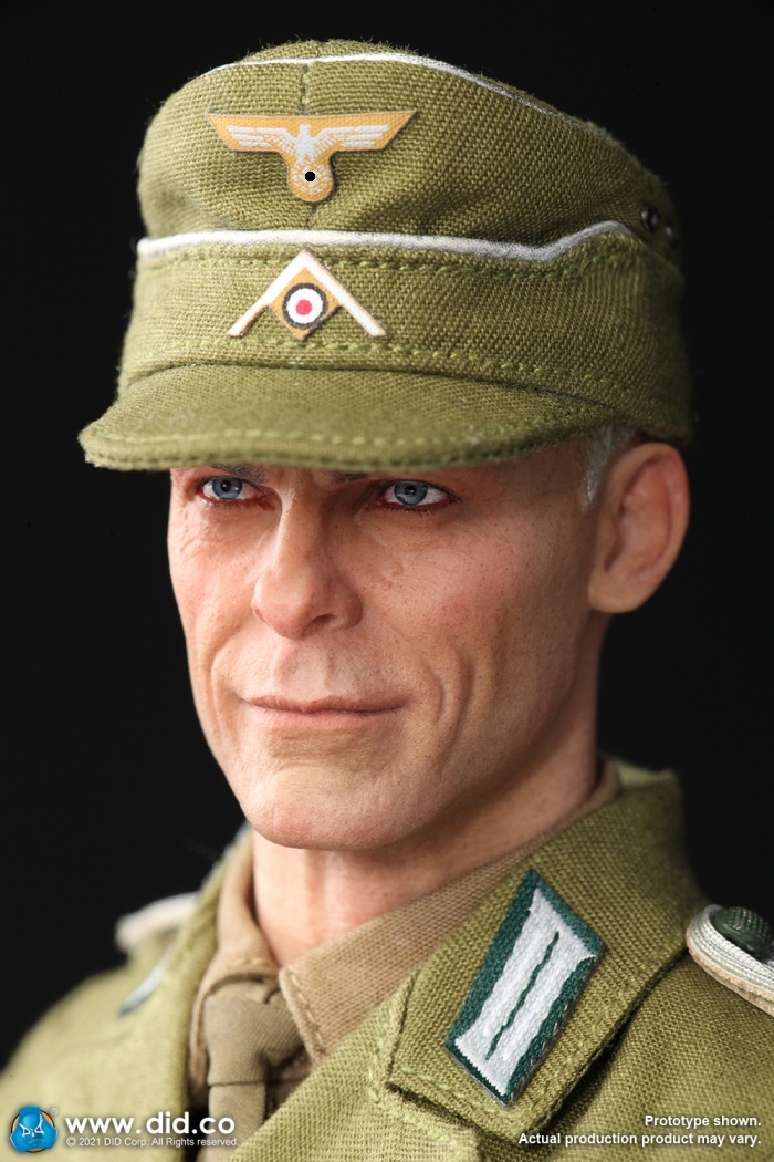 Wilhelm - WWII German Afrika Korps Infantry Captain