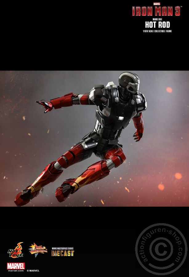 176291-05 Iron Man 3 - Hot Rod (Mark XXII) - Hot Toys Exclusive