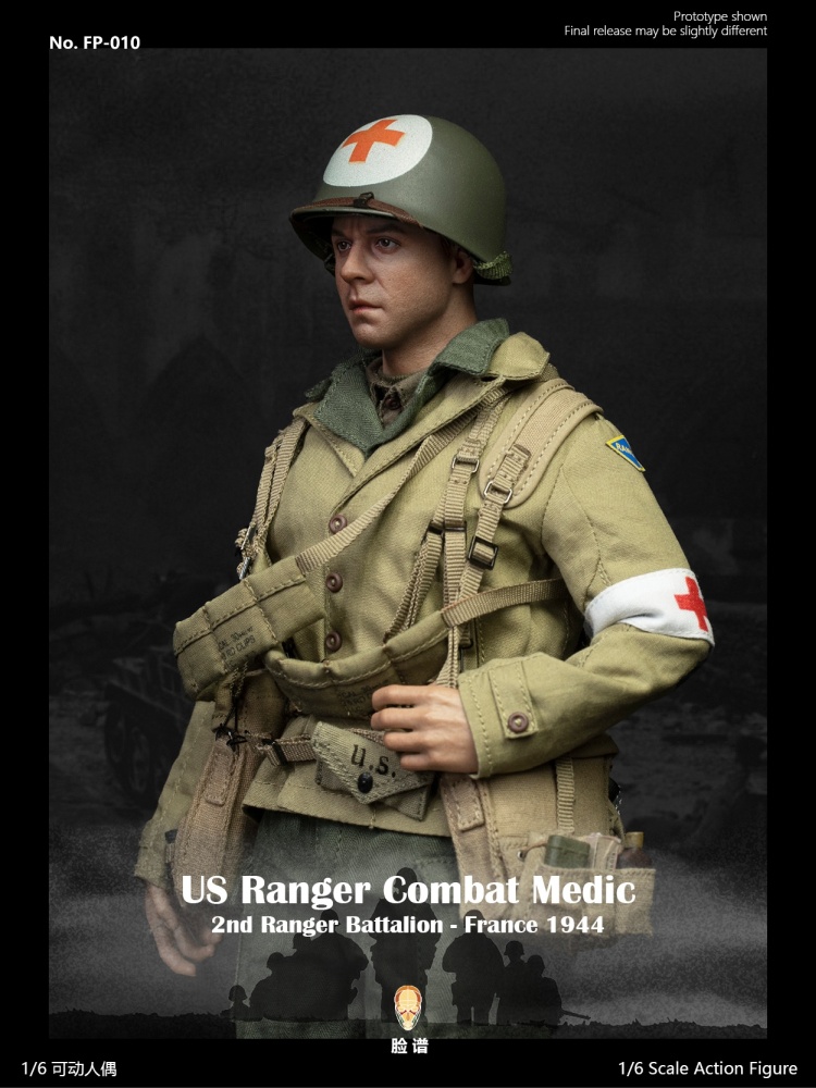Combat Medic - Wade - US Ranger - France 1944 Combat Medic - Wade - US Ranger - France 1944