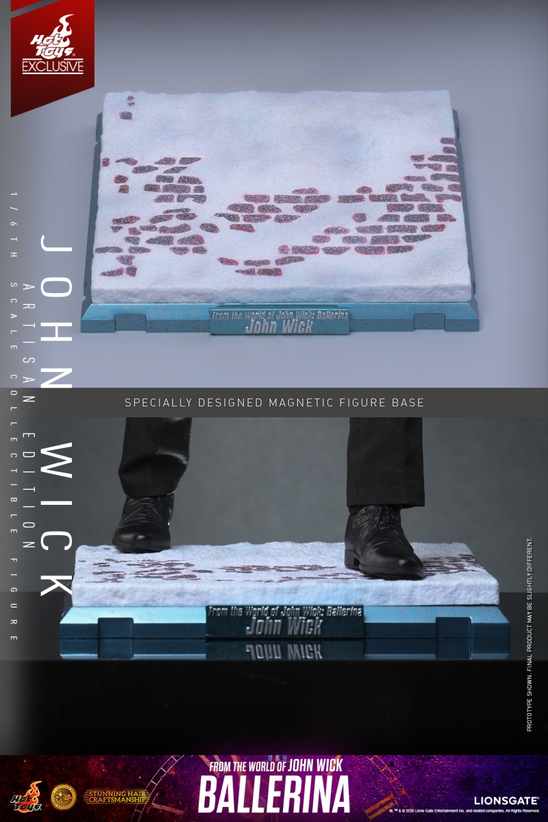 Ballerina - John Wick (Artisan Edition) - [Hot Toys Exclusive] - 1/6th scale Collectible Figure