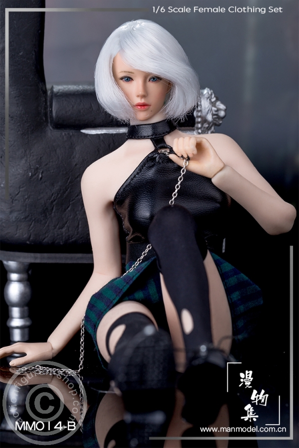 MaM14B-04 Punk Girl Costume Set - B