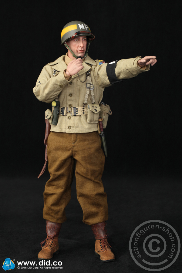80116-26 Bryan - 2nd Armored Division MP