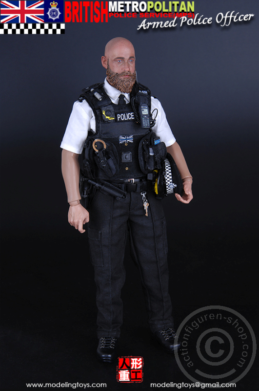 British Metropolitan Armed Police Officer