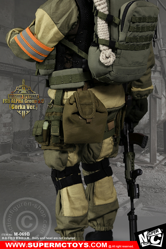 Russian Spetsnaz - FSB Alfa Group 3.0 (Gorka Ver.)