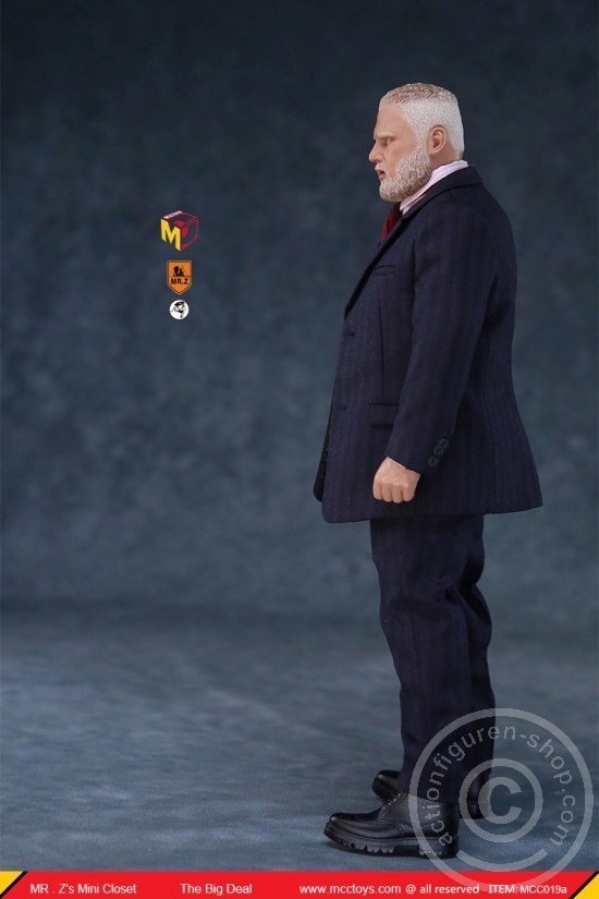 MrZMCC019A-03 The Big Deal (Figure in Suit) - blue