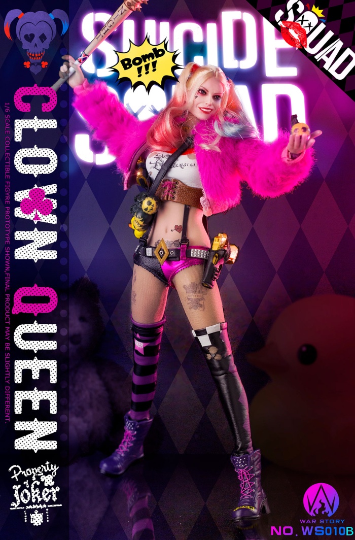 WarSt010B-02 Clown Queen - Deluxe Edition