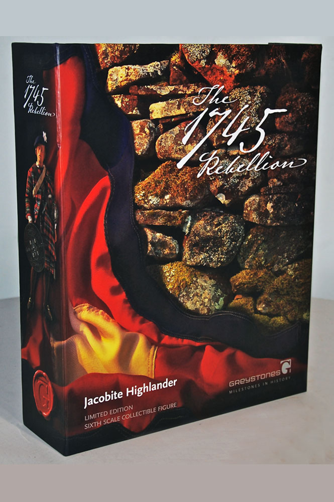 Jacobite Highlander - Niallghas - in 1/6 scale