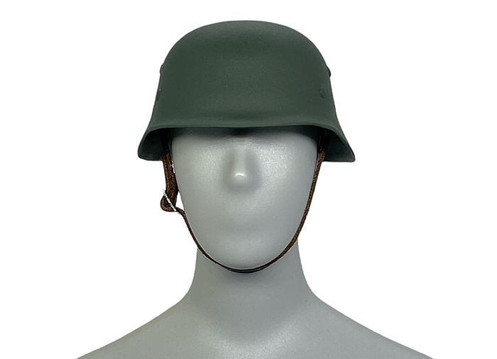 German Helmet (metall) w/ Helmstrap