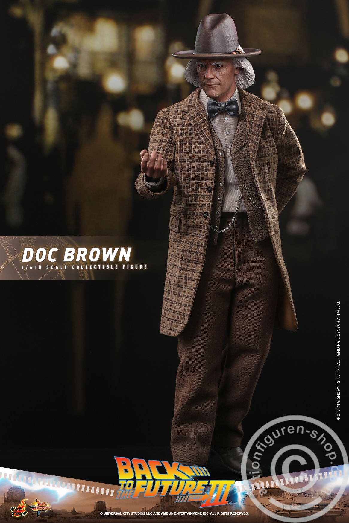 Back To The Future Part III - Doc Brown