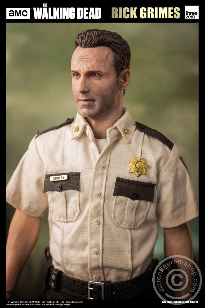 3A-TZ-3Z01450W0-14 Rick Grimes (Season 1) - The Walking Dead