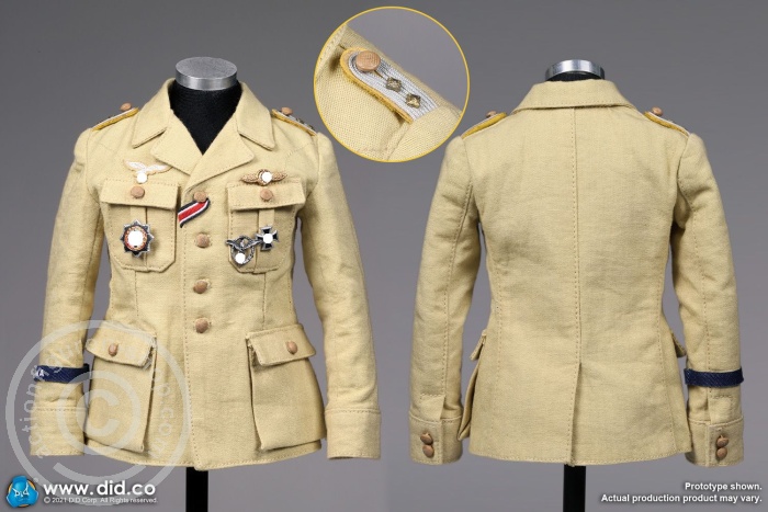 80154-50 Hans-Joachim Marseille - WWII German Luftwaffe Flying Ace