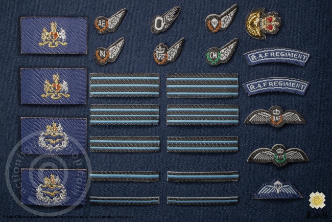 The Royal Air Force Officer Tropical Uniform Set