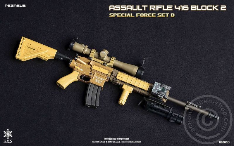 06005d-02AuE5657r1GUH3 Assault Rifle 416 Block 2 - Pegasus