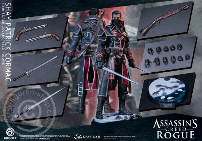 Shay Patrick Cormac - Assassin's Creed Rogue