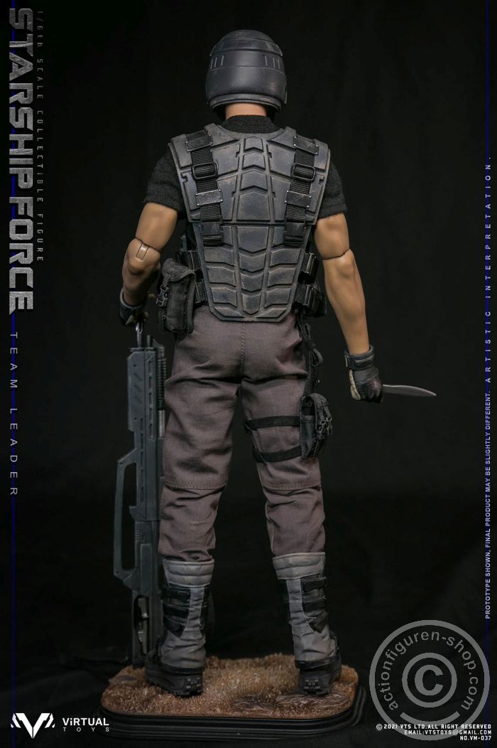 VT-VM037-06 Starship Force-Team Leader - Standard Version