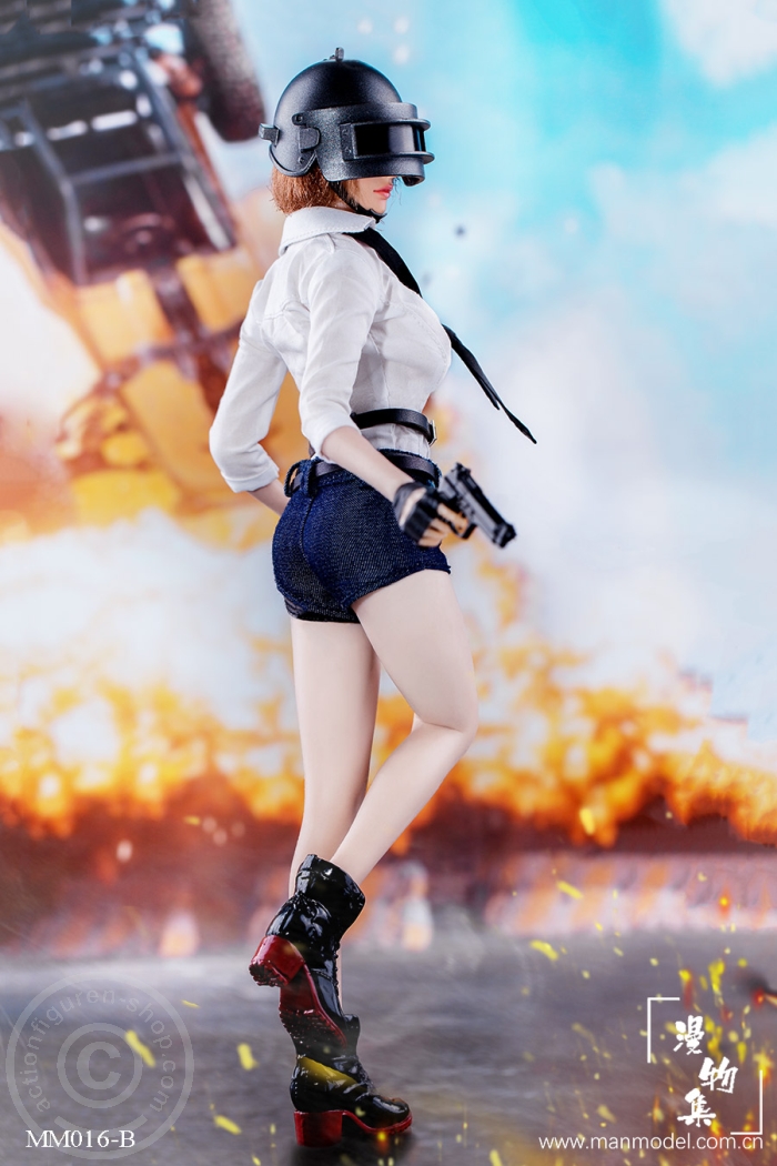 MaM16B-06 Winner Winner Chicken Dinner Female Combat Set B