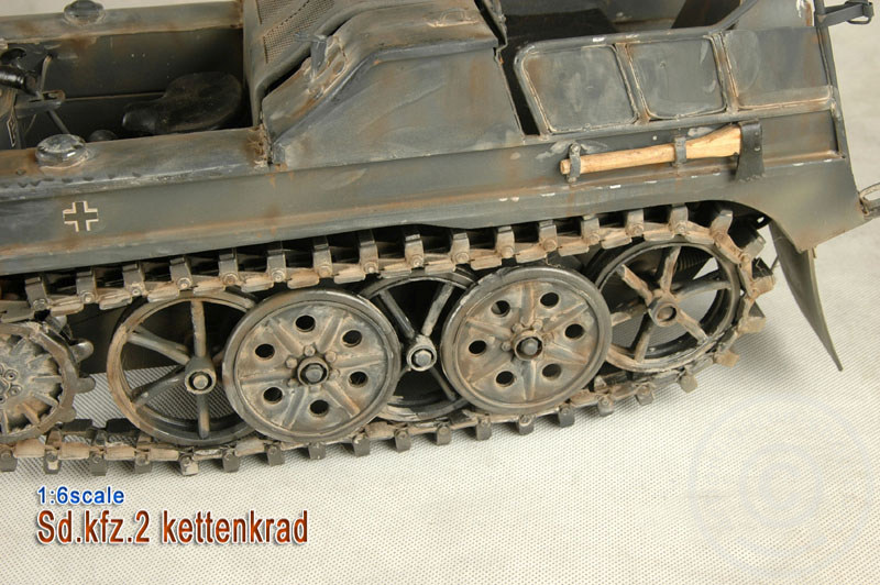 Kettenkrad - Sd.Kfz.2 - Sand