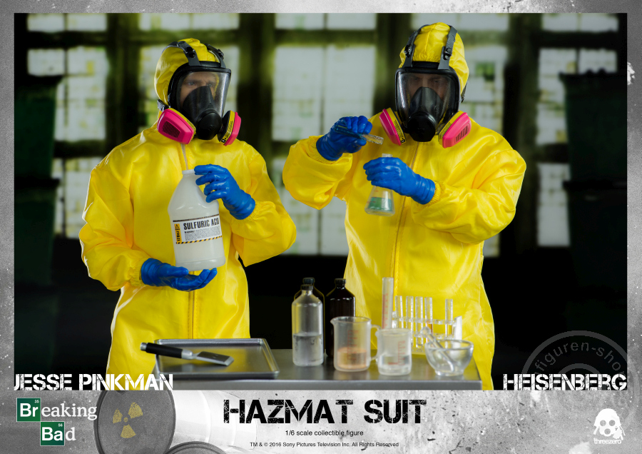 Heisenberg + Jesse - Hazmat Suit - Breaking Bad