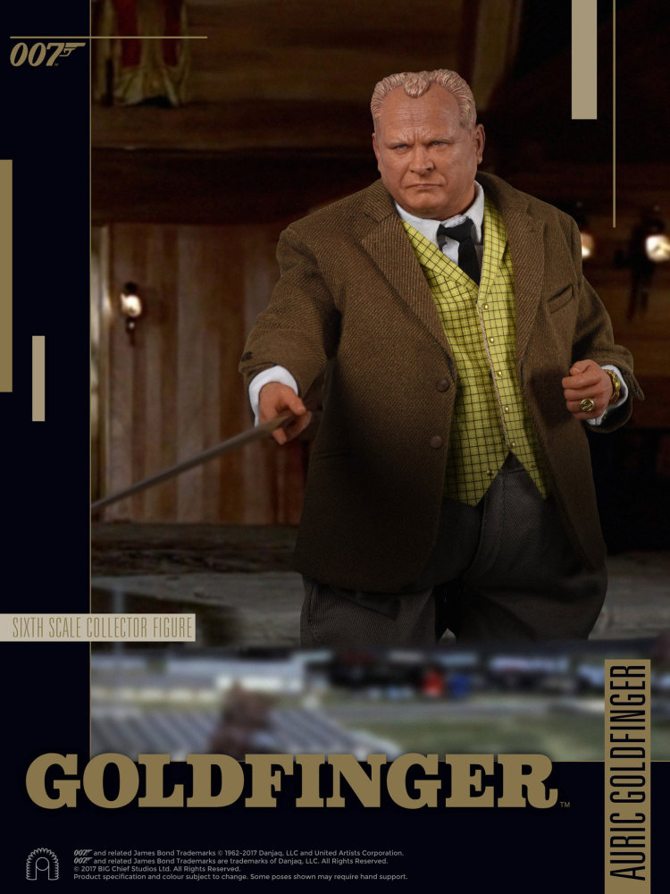 BCJB0004-07 Auric Goldfinger - Goldfinger
