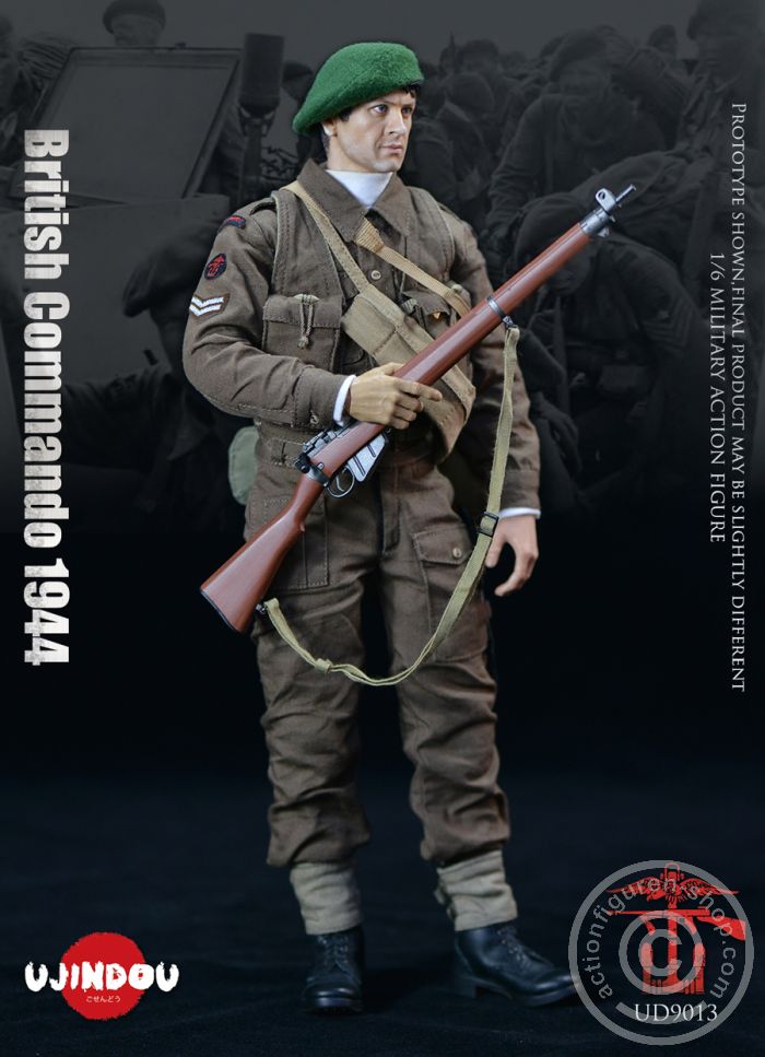 British Commando 1944 - WW II