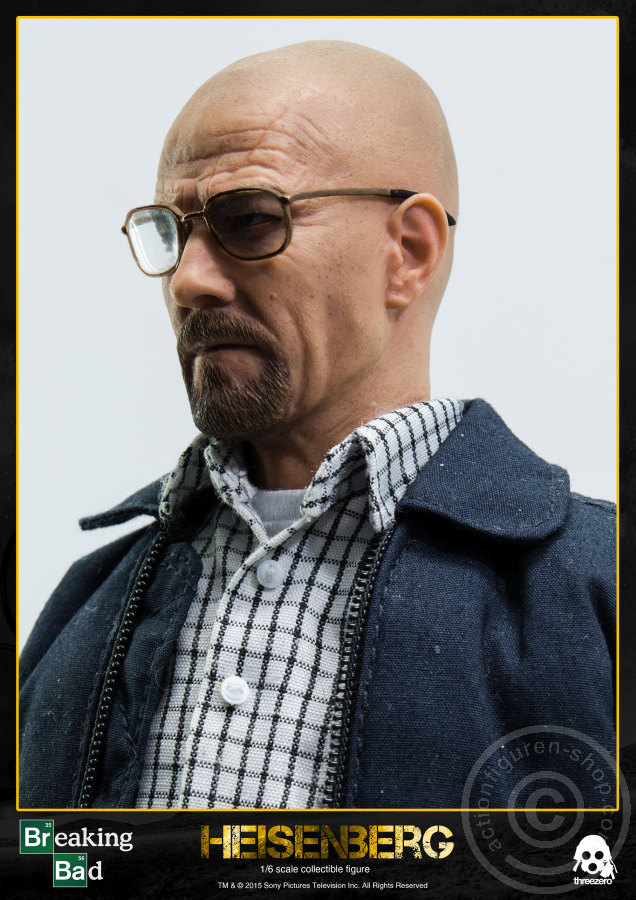 3A-TZ-BB001-13 Heisenberg - Walter White - Breaking Bad