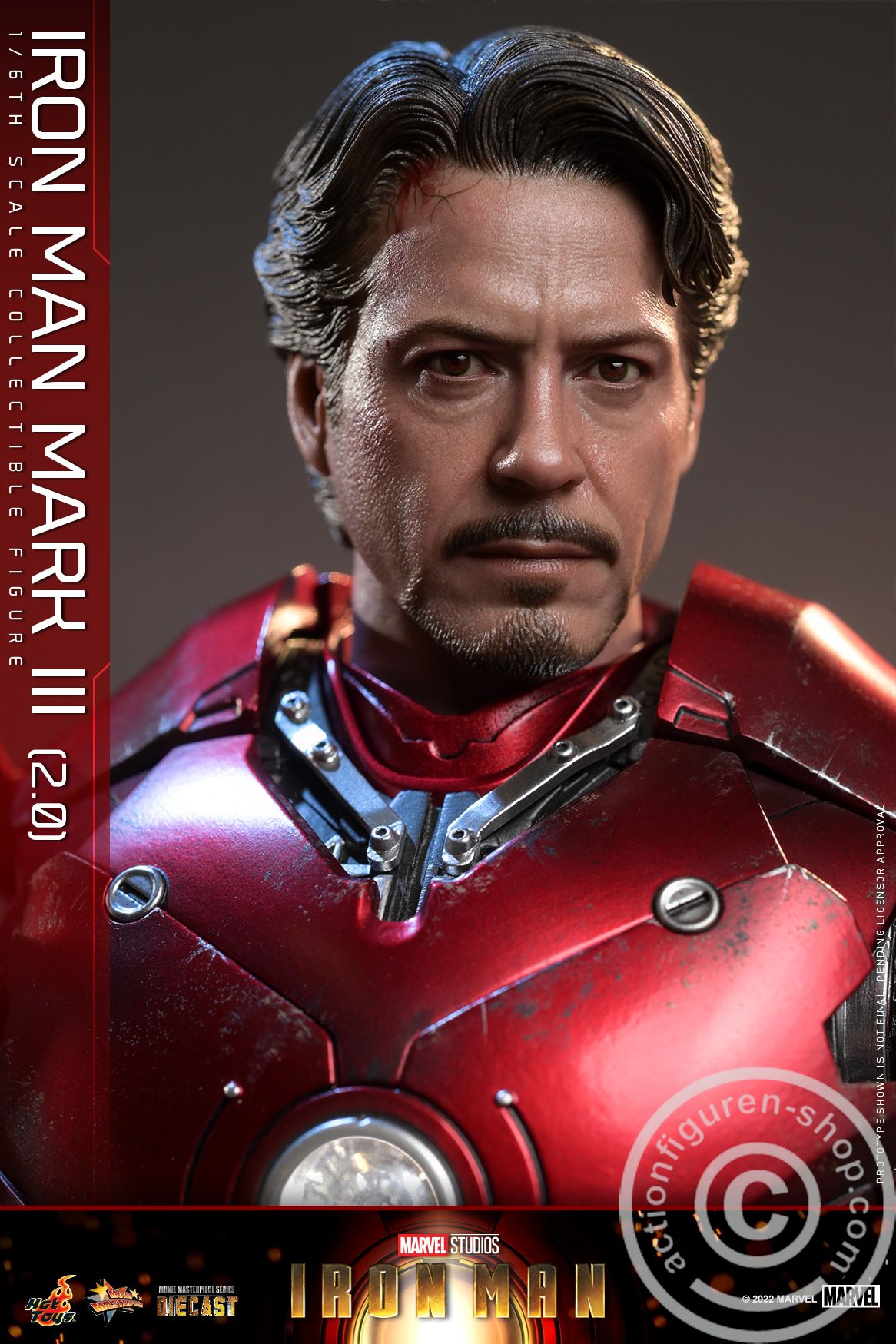 Iron Man - Iron Man Mark III (2.0)