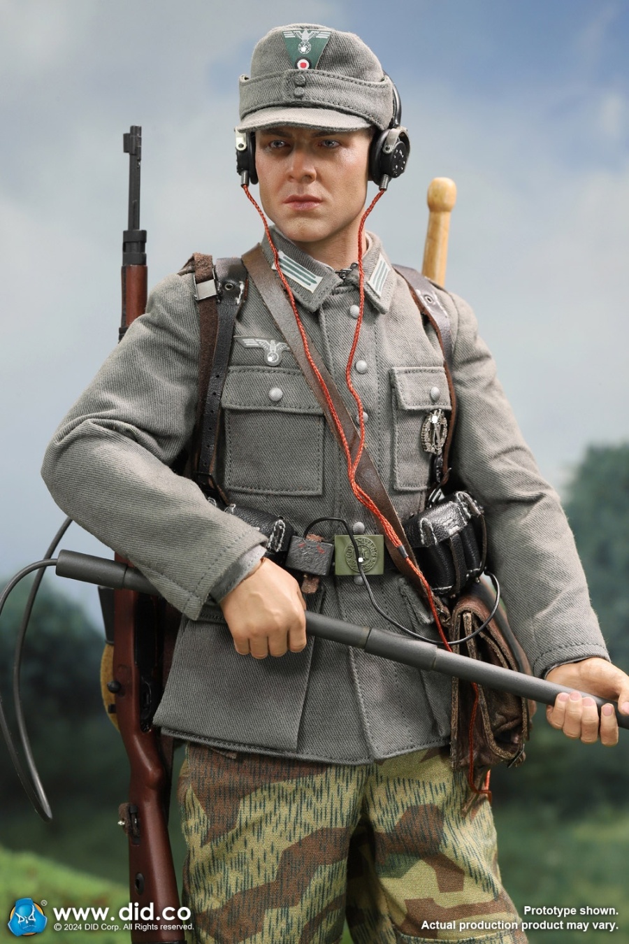 Jürgen Neumann - WWII German WH Mine Detector