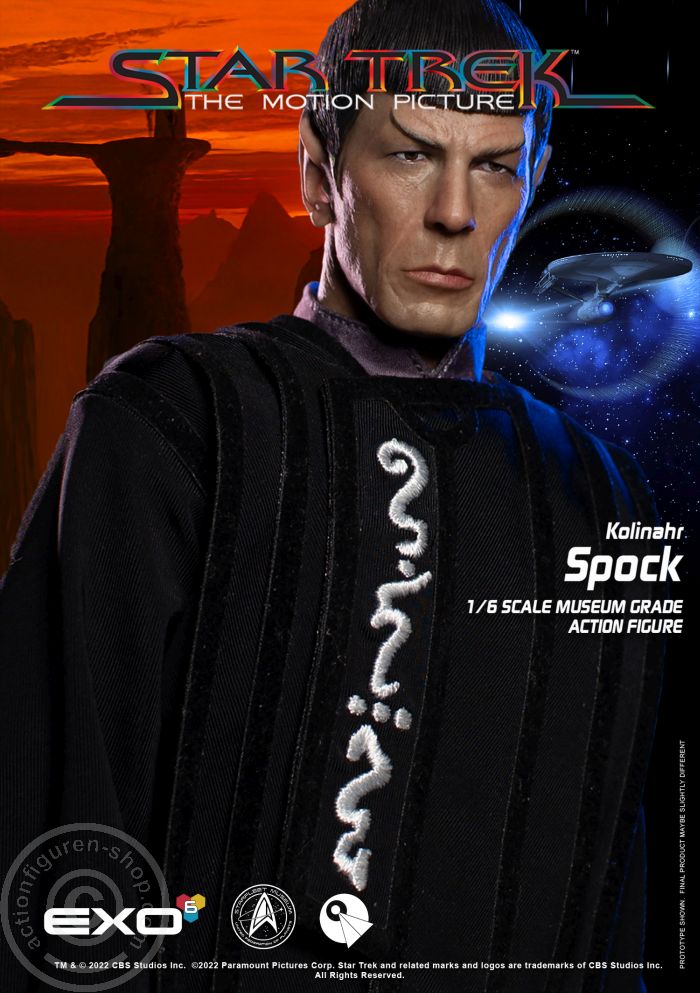 Kolinahr Spock - Star Trek: The Motion Picture