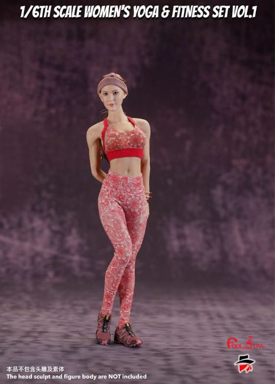 FWT014-06 Women’s Yoga & Fitness Set