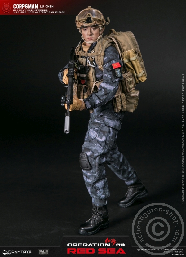 Lu Chen - Corpsman - Jiao Long - Operation Red Sea