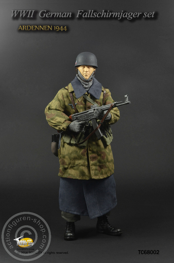 TCT68002-07GzdKwajgAGx7f German WW-II Fallschirmjäger Soldat Set