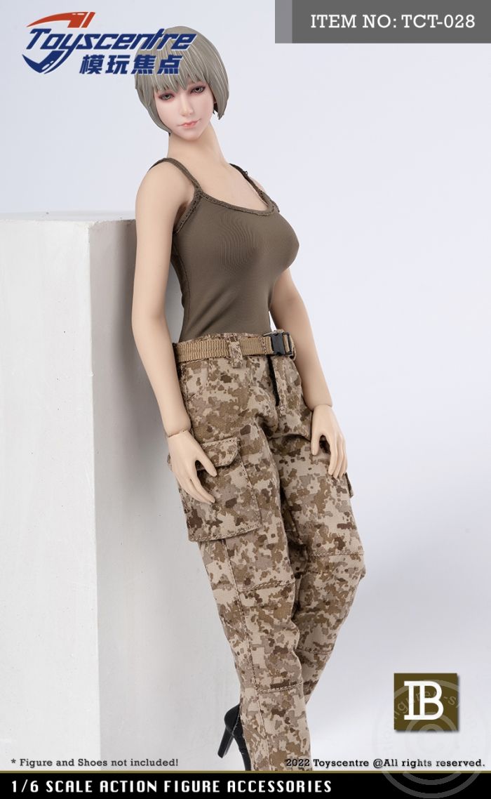 Female Camouflage Set - AOR1 Camo