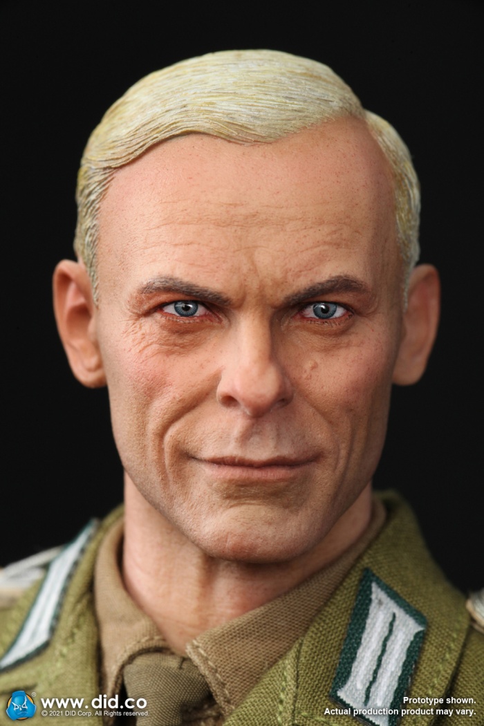 80151-02ROIIRbtyvCMZB Wilhelm - WWII German Africa Korps Infantry Captain
