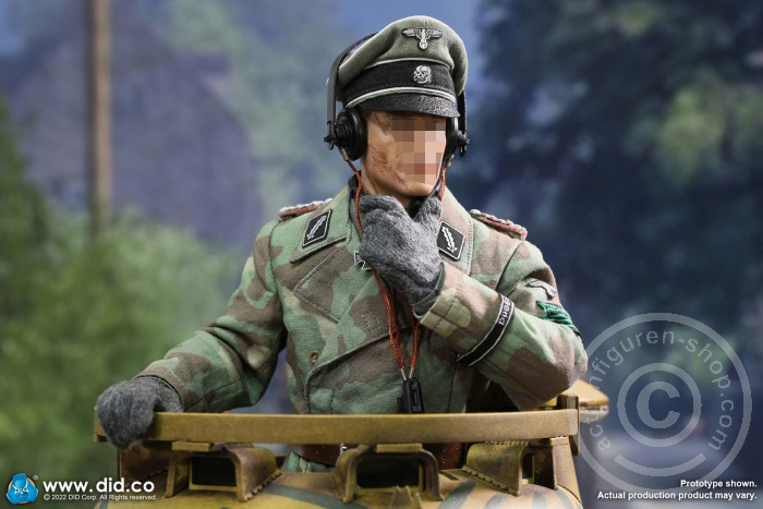 80160-21 Jager - WW II German Panzer Commander