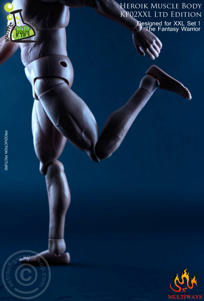 Heroik Muscle Body for Fantasy Warrior