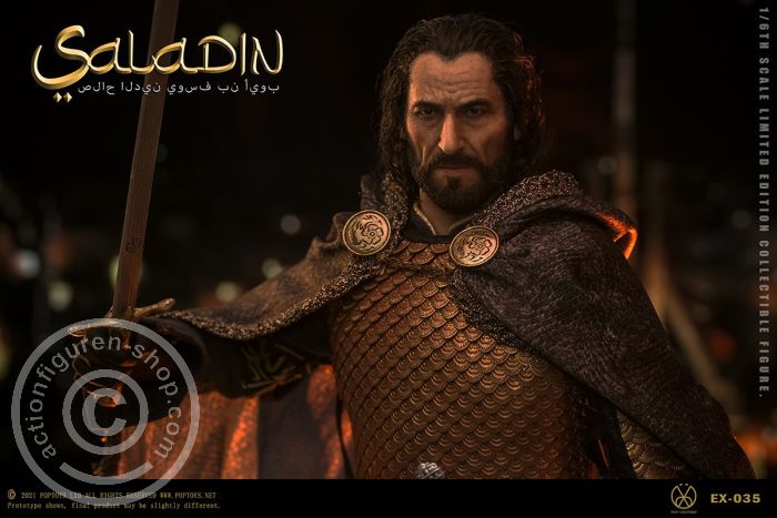 PTex35-12 Saladin - Fine Copper Handmade Armor Version