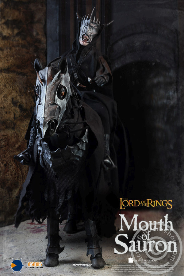 AST029-06 The Mouth of Sauron mit Pferd - LOTR