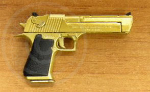 Desert Eagle Pistole - (Gold)