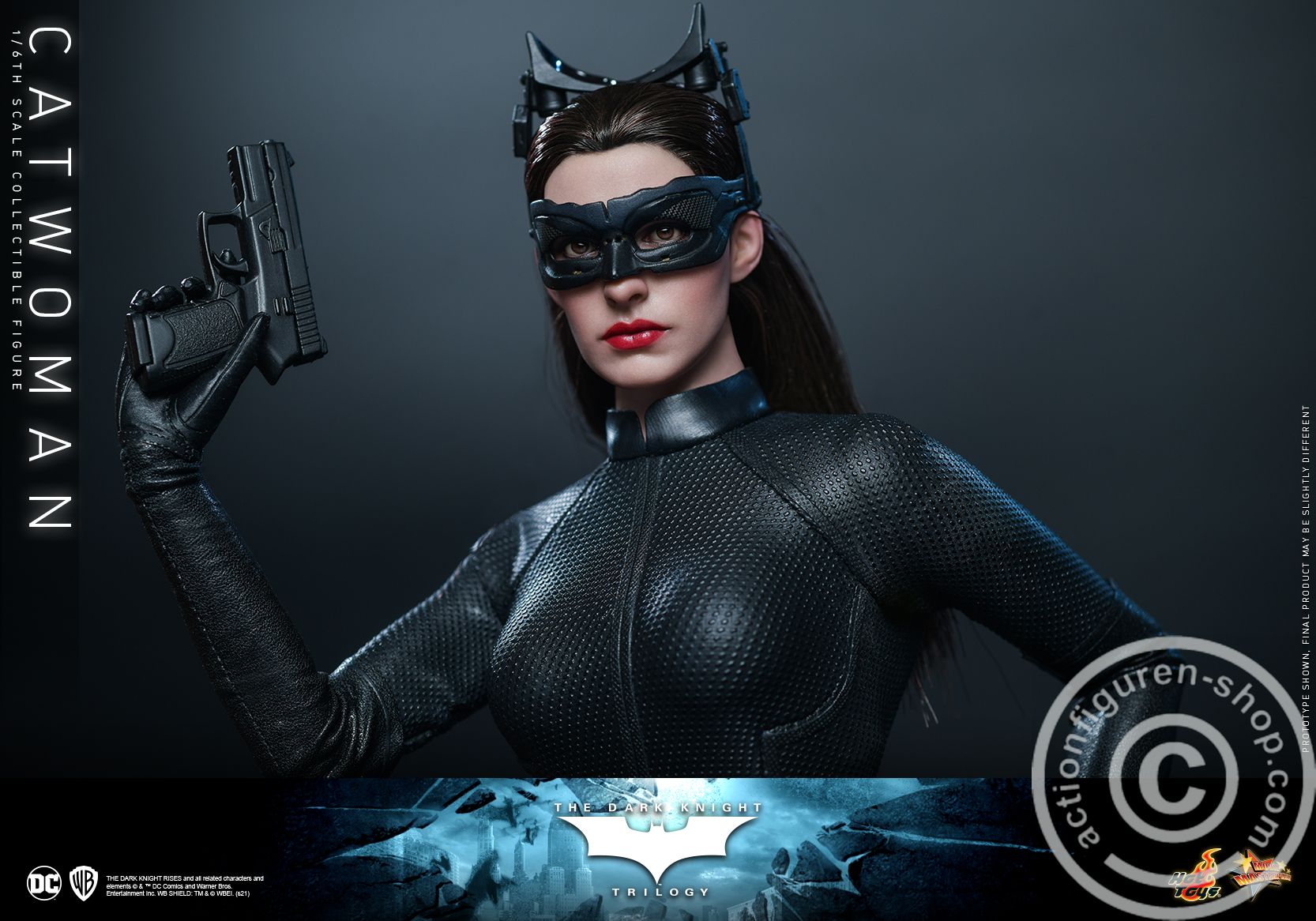 The Dark Knight Trilogy - Catwoman