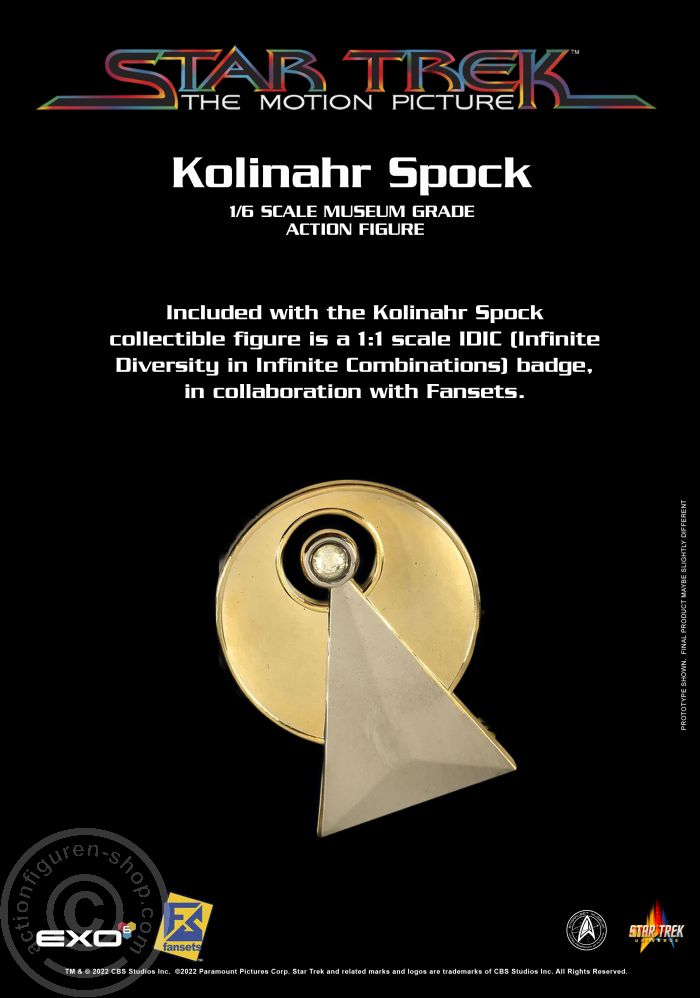 Kolinahr Spock - Star Trek: The Motion Picture Kolinahr Spock - Star Trek: The Motion Picture